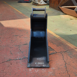 Fabriqué en Corée pour l'exportation, godet de terrassement de haute qualité pour travaux routiers, accessoire pour excavatrice - Product Image 6