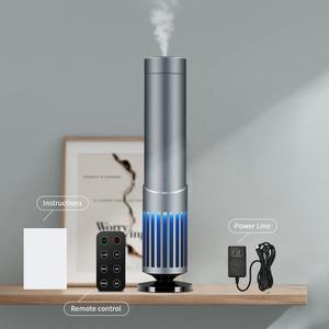 Diffusore di olio essenziale senz'acqua con altoparlante BT musica 150ml 3 colorato Anti-gravità Aroma diffusore <span class=keywords><strong>per</strong></span> Hotel Home Office - Product Image 5