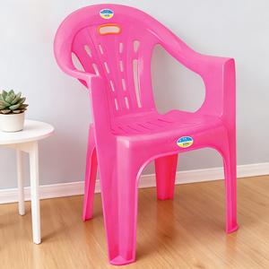 2025 nặng nhựa trắng vườn ghế với thiết kế hiện đại Stackable tay vịn ngoài trời sử dụng sân - Product Image 2