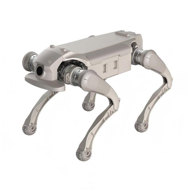 D1 Ultra Robot Dog Intelligent Quadruped Robot for Security Patrol & Pipeline Inspection & Education