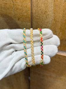Premium Imitation Pearl Charm <b>Bracelet</b> for Women Jaipuri Handmade Indian Jewelry Gift Wholesale Manufacturer - Product Image 3