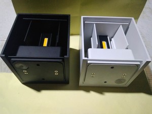 High Home Outdoor IP65 LED Wall <b>Light</b> Cordless <b>Switch</b> Control Aluminum Body Multi-Color Temp 1-Year Warranty Garden AC85-265V - Product Image 6
