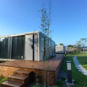 Habitaciones de hotel de cápsula modernas prefabricadas móviles convenientes <span class=keywords><strong>para</strong></span> exteriores de fabricantes chinos, <span class=keywords><strong>casas</strong></span> de cápsulas espaciales - Product Image 3