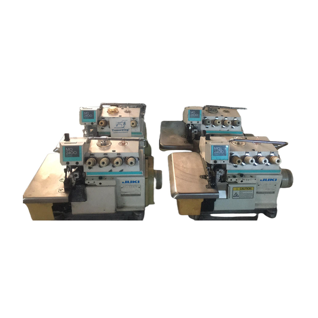 Japan Used Juki-mo 2400 Overlock Sewing Machine Second Hand Maquina De Coser Industrial Usada