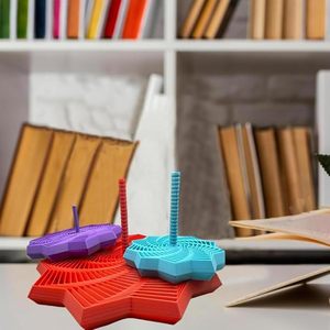 Juguete Sensorial Plegable Simple de Varias Capas - Juguete Antiestrés Impreso en 3D para Niños con Necesidades Sensoriales, Autismo y TDAH - Product Image 3