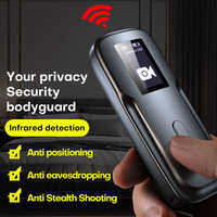 Detector de Bolsillo Portátil Mini AK500 para Cámaras Ocultas, GPS, GSM, IP, Bluetooth, Wi-Fi, Buscador de Cámaras Ocultas