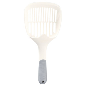 Pelle à litière pour chat en plastique rectangulaire facile à nettoyer pour litière à base de bentonite ou de tofu - Product Image 5