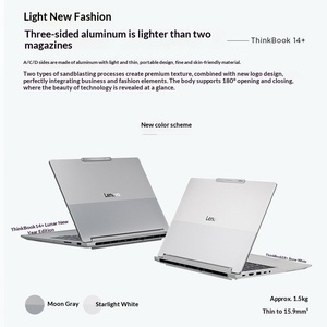 ThinkBook ใหม่ ขนาด 14.5 นิ้ว 16:10 ความละเอียด 3072x1920 120Hz ซีพียู Core I7-255H แรม 32GB ช่องใส่ M.2 2242 PCIe Gen4 ระบบปฏิบัติการ Windows 11 Home สำหรับใช้งานที่บ้านและนักเรียน - Product Image 6