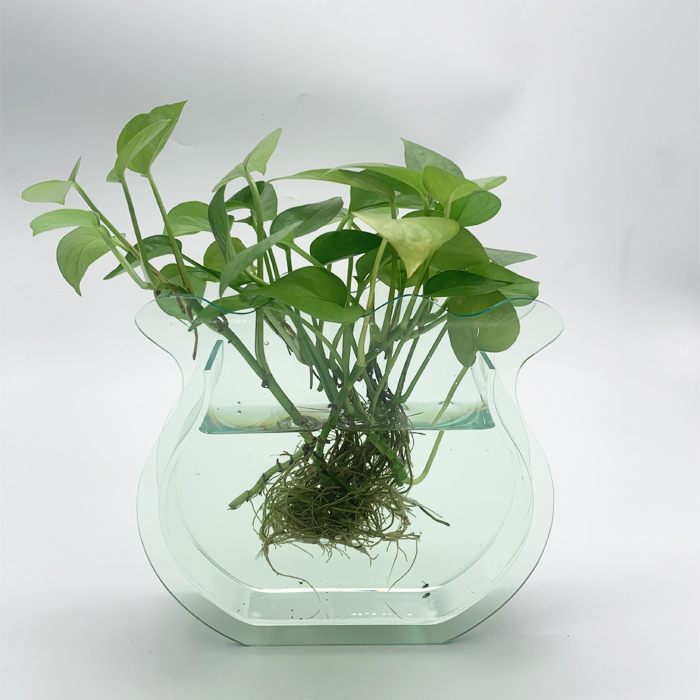 Вазы для стола, акриловые прозрачные вазы в скандинавском стиле, гидропоника, растение, цветочный горшок для украшения букета, стола