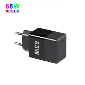 33 W 30W 2型C 200 Watt Eu Gan 65W 5端口Pd Qc3.0 65w快速充电充电器