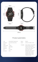 VALDUS 1.43 INCH AMOLED GPS Motion Track Montre intelligente étanche Support de la pression artérielle Oxygène sanguin VD31 PRO Montre intelligente extérieure