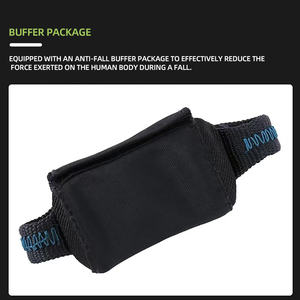 Guangjia Wind Power Track Slider valbeveiliging, elektricien voor werken op grote hoogte, zware valstopper, zelfvergrendelend apparaat - Product Image 5