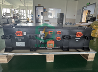 Paquete de batería Lifepo4 560V 125AH 70KWH EV Kit de conversión para SUV BUS TRUCK Kit de coche eléctrico con batería