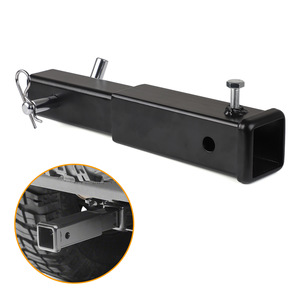 Barre d'extension de récepteur de remorque CNSPEED, capacité de charge de 3000 kg, acier noir, ajustement universel - Product Image 4