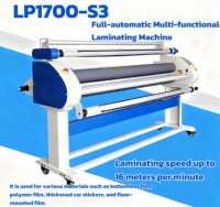 Nouvelle machine à plastifier industrielle électrique JINHECHENG de haute qualité, 1,6 m, système de plastification à froid, haute vitesse 15 m/min, plastique
