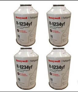 Nuovo di zecca originale nuovo refrigerante HFO-1234yf Automotive AC '4 8 Oz lattine autosigillanti 2 <span class=keywords><strong>Pou</strong></span> per <span class=keywords><strong>PLC</strong></span> - Product Image 2