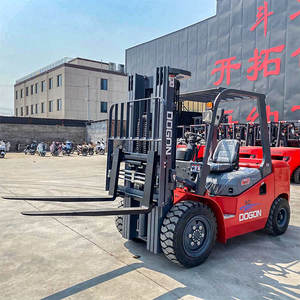 Fabrieks Direct <span class=keywords><strong>4</strong></span> <span class=keywords><strong>Ton</strong></span> Diesel Heftruck Aanpasbare Heavy Duty Interne Verbranding Hijsapparatuur Met Mast En Motor - Product Image 5