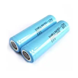 Batería de litio recargable de 18650 V 3,7 mAh 25A de alta calidad de 1500 V de mAh para Samsung de alta calidad