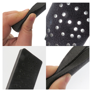 70*198mm 62 fori gancio e passante morbido cuscinetto cuscinetto rettangolo spugna interfaccia Pad per levigatura legno metallo <span class=keywords><strong>mobili</strong></span> - Product Image 5