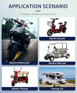 Lifepo4 300Ah 12V Lityum Demir Fosfat Pil, Bluetooth'lu 48V/60V/72V Güneş Enerjisi Depolama Pili, Güneş Enerjisi Sistemi, Karavan ve Golf Arabaları için - Product Image 5