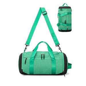 New Waterproof Nylon Travel <b>Bag</b> Dry Wet Separation Fitness <b>Bag</b> Fashionable Basketball <b>Bag</b> Large Capacity Eco-Friendly <b>Duffel</b> <b>Bag</b> - Product Image 1