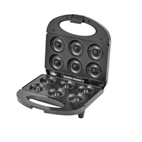 Appareil à sandwich portable en aluminium 750W avec thermostat réglable et plaques antiadhésives pour usage domestique