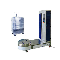 Machine d'emballage automatique de bagages à performance stable pour un emballage sûr et fiable des bagages