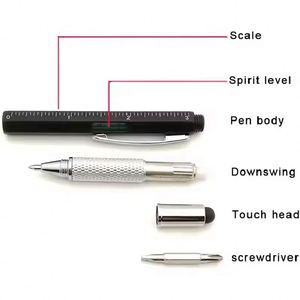 Stylos à bille multifonctions, cadeaux promotionnels, personnalisables, vente en gros, logo personnalisé pour les entreprises - Product Image 3