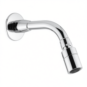 Brazo de ducha con cabezal ajustable de 16.5 cm para uso en el baño - Product Image 2