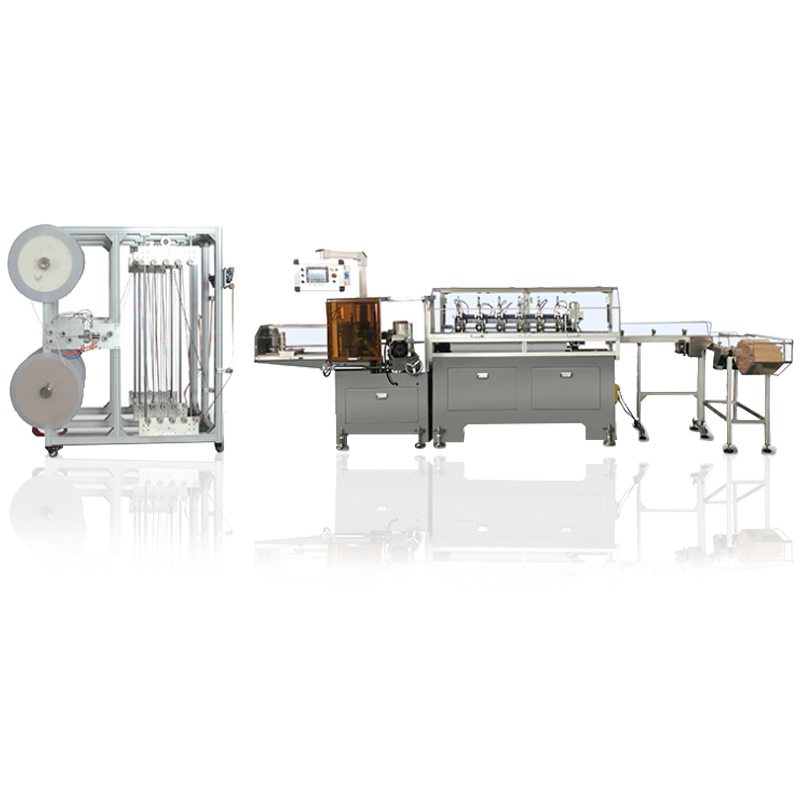 Машина для производства бумажной соломы