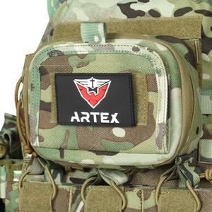 Gilet tactique personnalisé Artex, porte-plaques, camouflage, Oxford 1000D, libération rapide, gilet de sécurité tactique pour hommes - Product Image 6