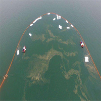Bouée de signalisation marine en polyéthylène résistant aux UV, barrière flottante, imperméable et durable, couleurs personnalisables