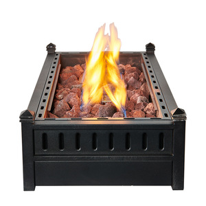 Vườn vuông xách tay hố lửa bảng Top lò sưởi ngoài trời gas hố lửa - Product Image 6