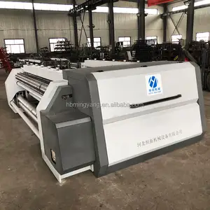 Китайский завод по продвижению горизонтальной габионной коробки с ПВХ покрытием, машина для производства шестиугольной проволочной сетки
