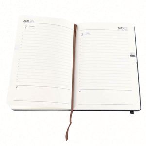 Custom PU Notebooks for Promotional Gifts With <b>Thick</b> <b>Paper</b> and Smooth Writing Factory Direct Low Price - Product Image 3