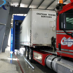 Machine de lavage de bus et de camions électrique à haute pression entièrement automatique Risense CB-730, solution de lavage automatique à haute efficacité populaire - Product Image 5