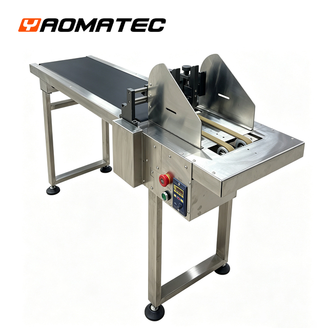Yaomatec Factory Direct Supply High Speed Numbering Paging Machine for Marking Plastic Bag Pouch Carton Box Counting Machine