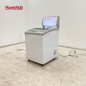 Congélateur commercial mini portable de comptoir pour glaces et gelatos avec boîte lumineuse <span class=keywords><strong>publicitaire</strong></span> intégrée - Offre Spéciale - Product Image 2