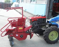Transport de haute qualité petit tracteur microtracteur agricole rotatif de travail du sol