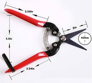 Cisailles ultra-légères pour le jardinage, l'élagage des arbres, sécateurs, ciseaux pour le jardinage, l'alpinisme et les plantes, travail pour pépinière - Product Image 6