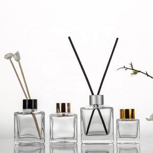 50Ml Tot 250Ml Glazen Aromatherapie Diffuser Fles Met Schroefdop Voor Luchtverfrisser Etherische Oliën Prachtig Handgemaakte Pot - Product Image 1