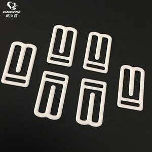 A1 đồ lót phụ kiện kim loại adjusters nylon tráng kim loại dây đeo áo ngực chủ clip - Product Image 1