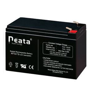 Neata глубокий цикл 12 В 7AH гель 8AH 9AH <span class=keywords><strong>10AH</strong></span> 12AH свинцово-кислотный MF 12 вольт перезаряжаемый герметичный свинцово-кислотный аккумулятор - Product Image 2