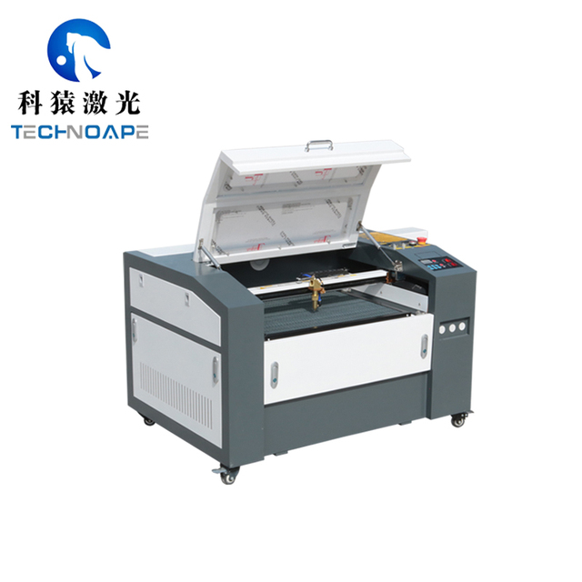 CO2 Laser Engraving and Cutting Machine 80w/100w Small Enterprise CO2 Laser Cutting Machine