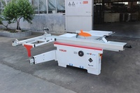 Machine à bois, scie à table coulissante de précision linéaire pour la coupe du bois