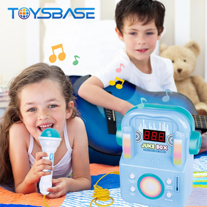 Popolare Strumento Musicale per Bambini, <span class=keywords><strong>Giocattolo</strong></span> Karaoke con Lettore CD e <span class=keywords><strong>Microfono</strong></span> - Product Image 2