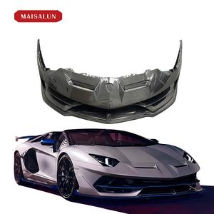 Kit de carrosserie de style <span class=keywords><strong>SVJ</strong></span> en fibre de carbone pour pare-chocs de voiture <span class=keywords><strong>Lamborghini</strong></span> <span class=keywords><strong>Aventador</strong></span> LP750 pare-chocs avant arrière - Product Image 2