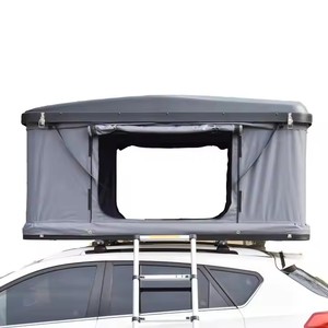 Car <b>Tent</b> Outdoor SUV Camping 4x4 ABS Hard Fiberglass <b>Large</b> Space Roof Top AH129 Suv Roof <b>Tent</b> AH129 - Product Image 4