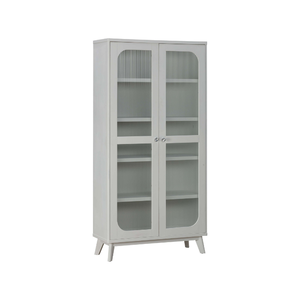 High Grade EVEREST Brand <b>Wooden</b> <b>Display</b> <b>Cabinet</b> Oak/Pine/Acacia/Melaleuca Solid Wood Vietnam Factory - Product Image 1