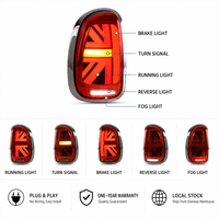 Feux arrière LED dynamiques séquentiels VLAND pour BMW MINI Countryman R60 2010-2016, vente en gros d'usine